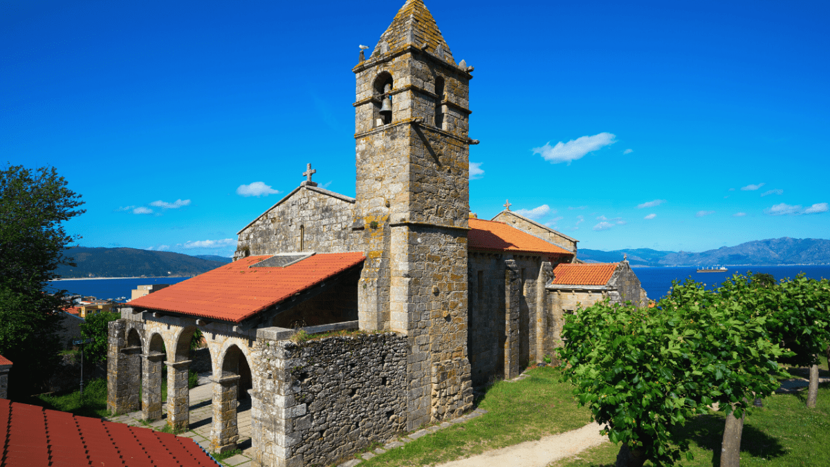 Camino A Fisterra Von Santiago Zum Kap Finisterre Wanderzentralede 6611